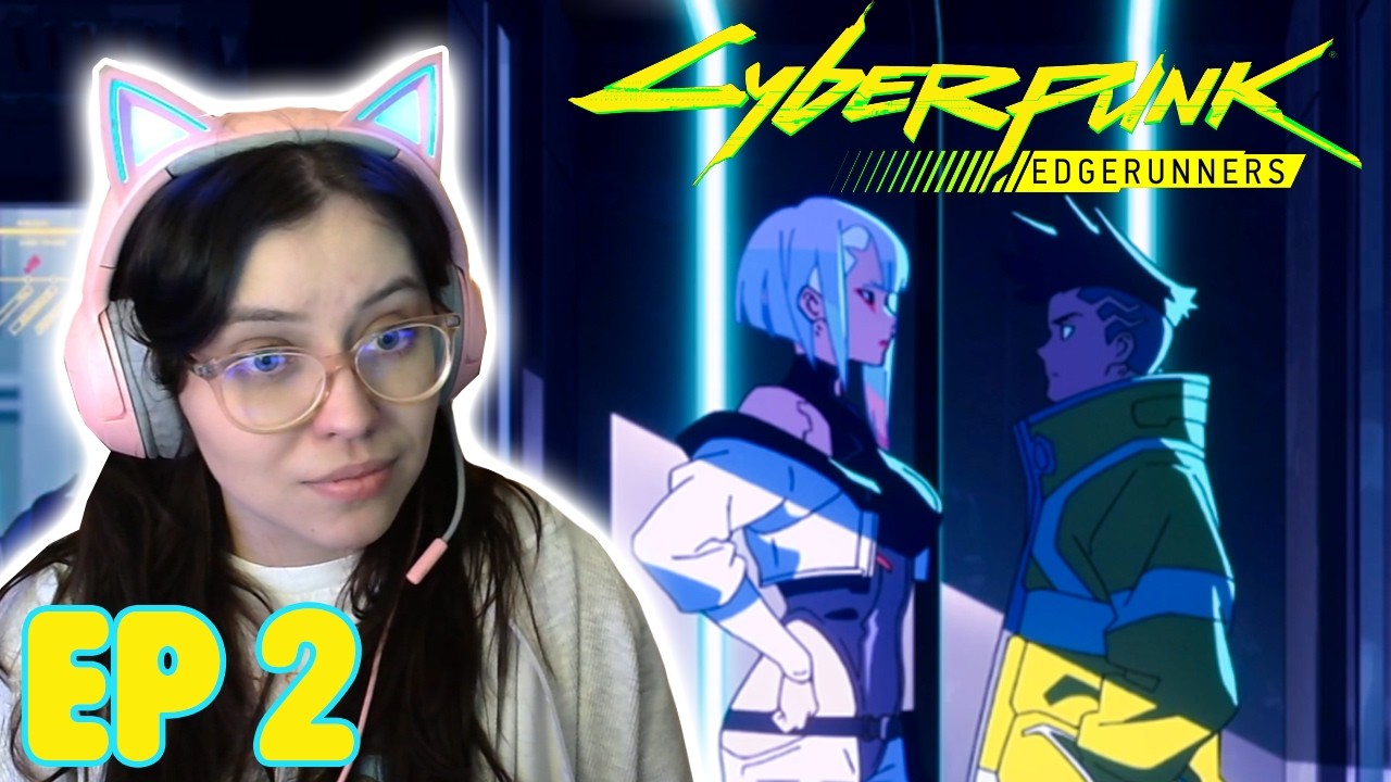 Мы встретили ЛЮСИ!!! | Реакция на 2 серию Cyberpunk: Edgerunners