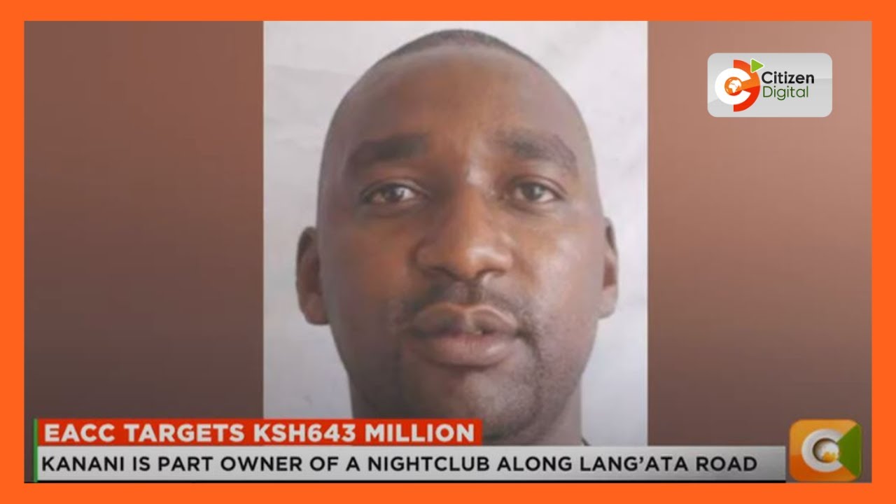 Court orders freezing of accounts of Wilson Kanani