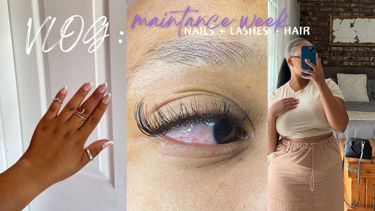 VLOG: maintenance weekend, omg I HAVE AN EYE INFECTION?