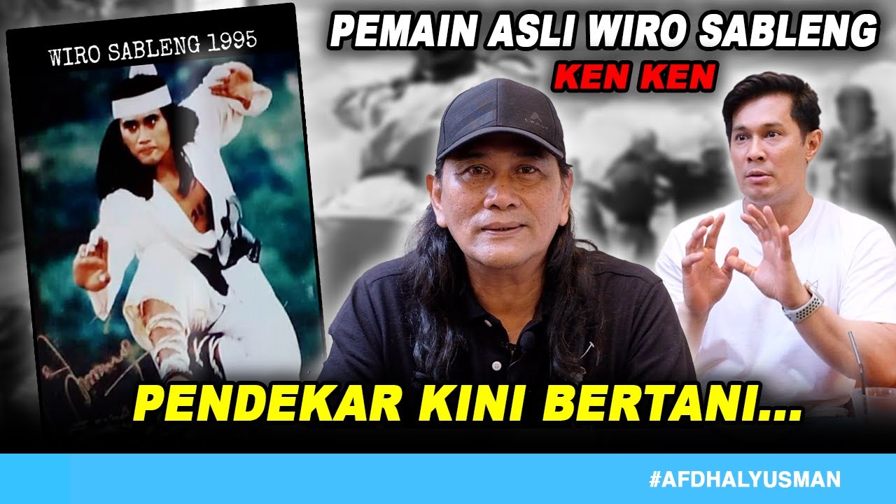 AWAL MULA DITAWARIN JADI WIRO SABLENG I AKTOR YANG JADI SAINGAN WAKTU ITU I KEN KEN