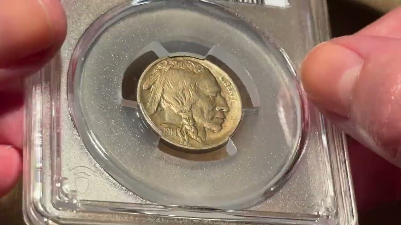 1914-S Buffalo Nickel, PCGS AU55 CAC