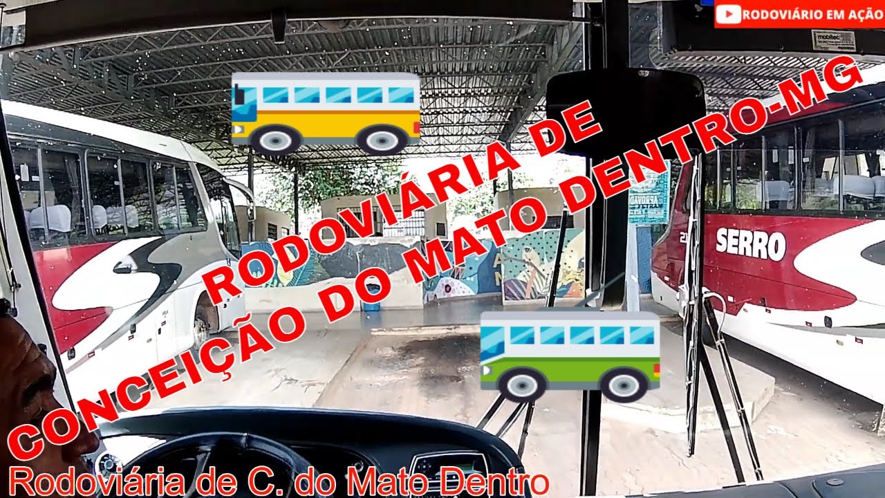 CHEGANDO EM CONCEIÇÃO DO MATO DENTRO