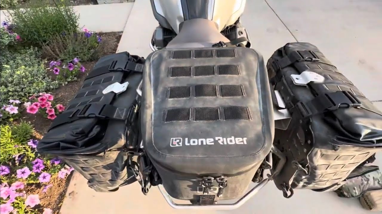 Gear Review: Lone Rider Tail Pack