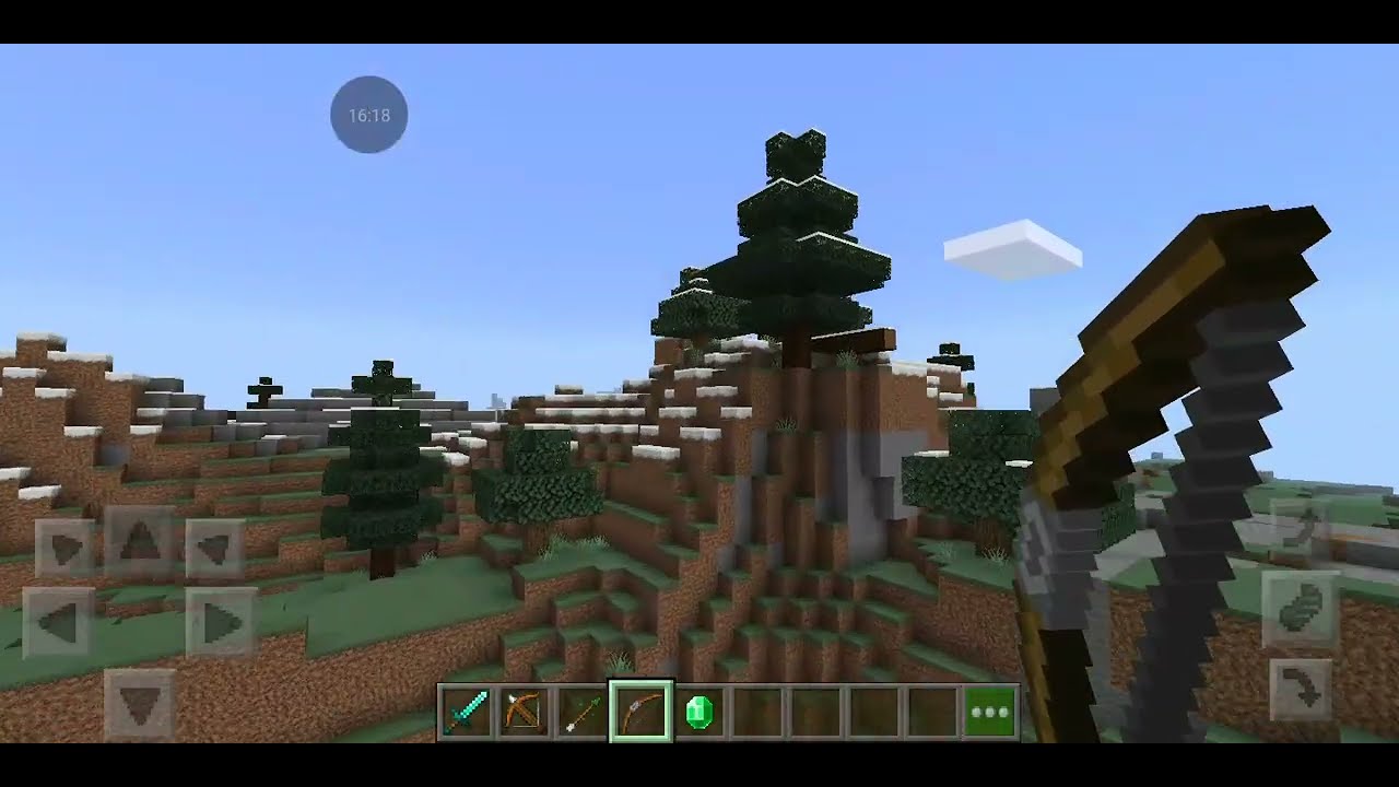 Épitettem egy föld alatti bunkert a Minecraftban