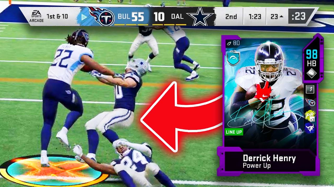 EA FINALLY upgraded Derrick Henry...98 OVERALL MONSTER! 300 YARDS - Madden 20 Ultimate Team