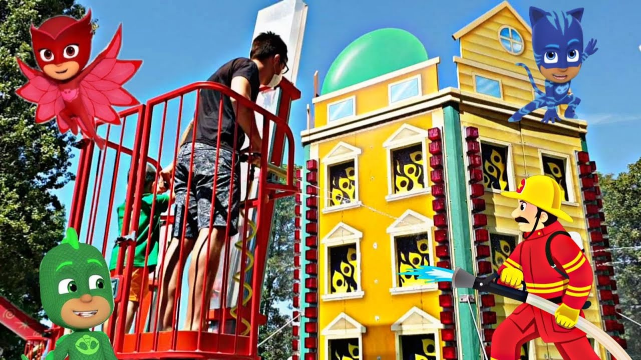 Leolandia 2020 PJ Masks City - Spegniamo l'incendio!!!