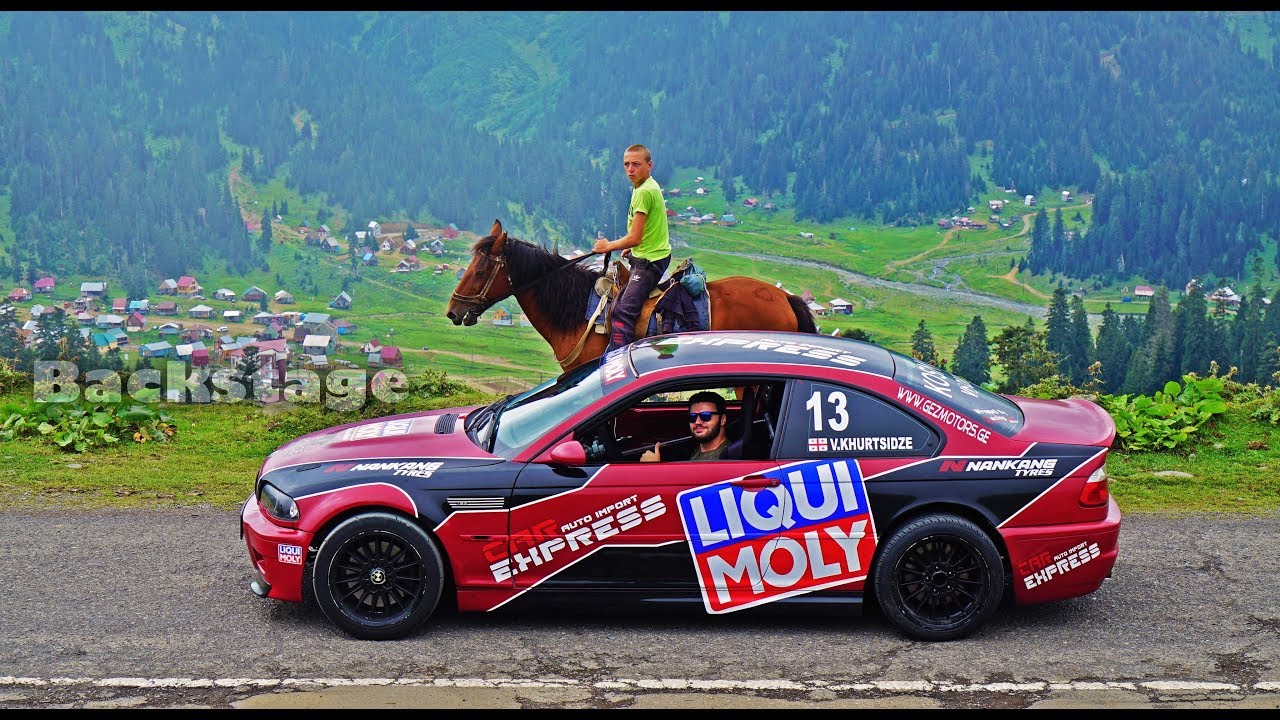 #MOUNTAIN_DRIFTING M3 6.2-LS3 Chevrolet Corvette Backstage