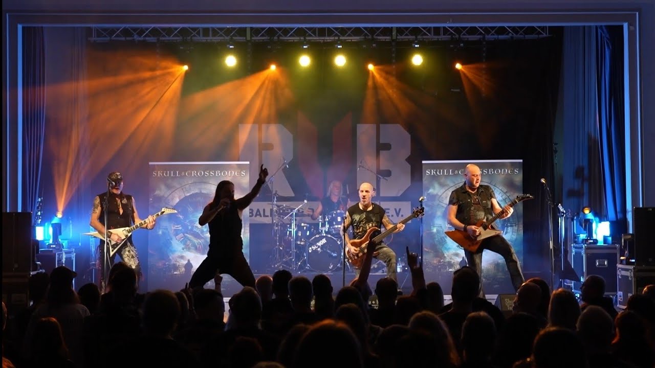 Skull & Crossbones - The Traveller (Official Live Video Adventssingen Balingen - 23.11.2024)