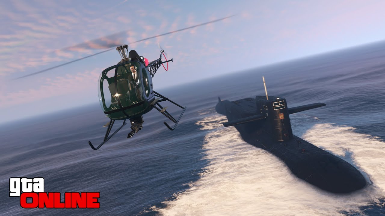 GTA Online: Cayo Perico Heist