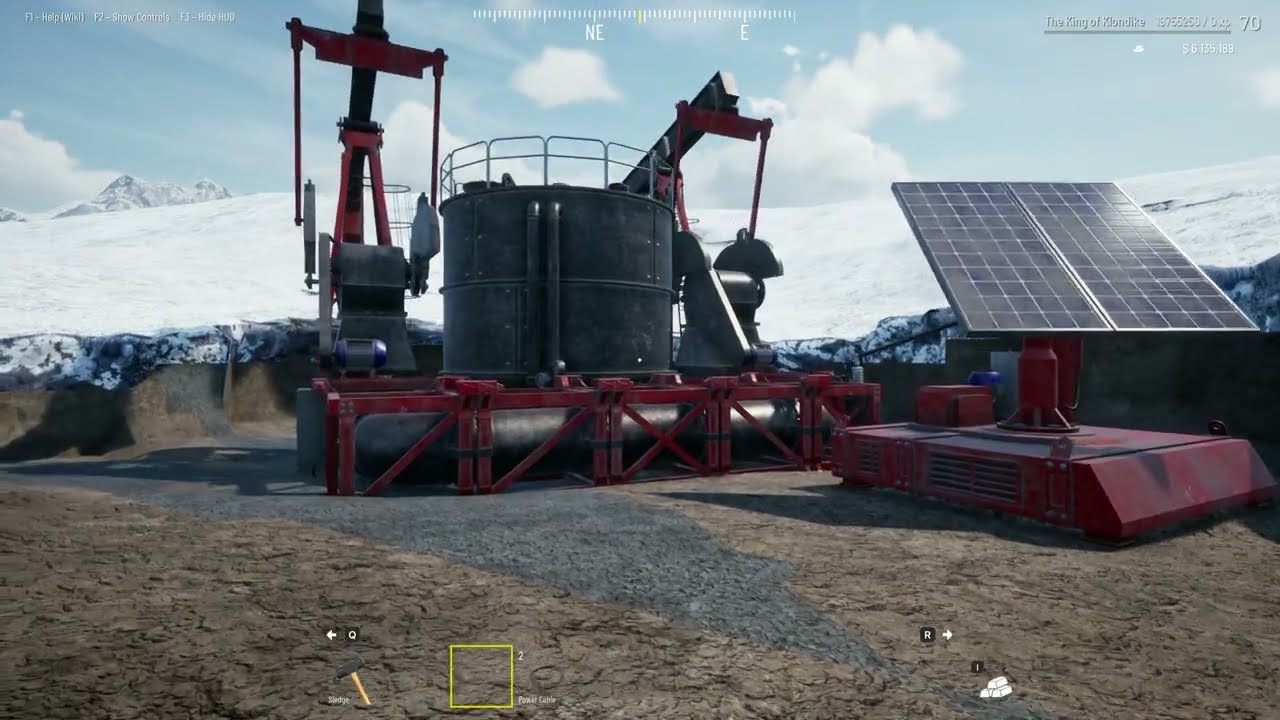 Out Of Ore Beta Oil Pump Setup