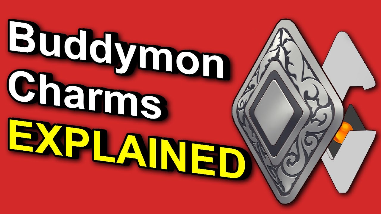 Buddymon Charms EXPLAINED