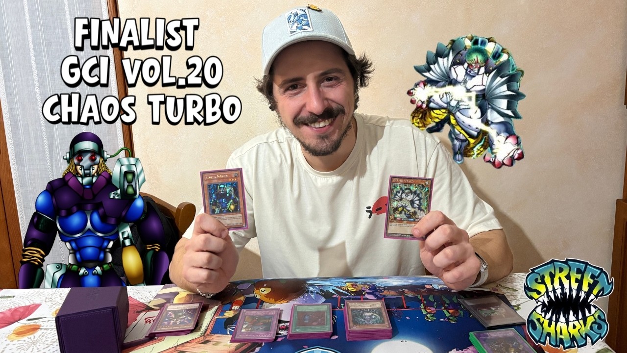 FINALIST 2ND PLACE - GCI VOL.20 - CHAOS TURBO - GIUSEPPE MATINA (MATINELLO) GOAT FORMAT