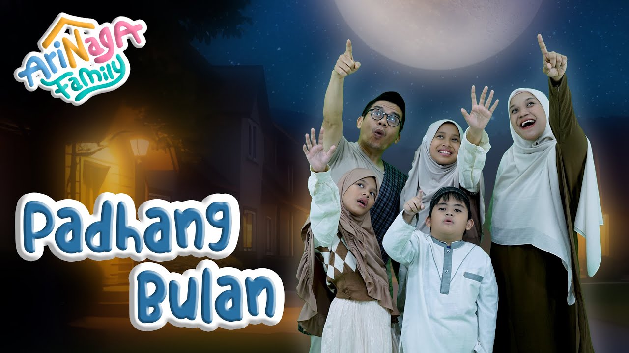 Arinaga Family - Padhang Bulan (Official Music Video) #arinagafamily  #laguarinagafamily