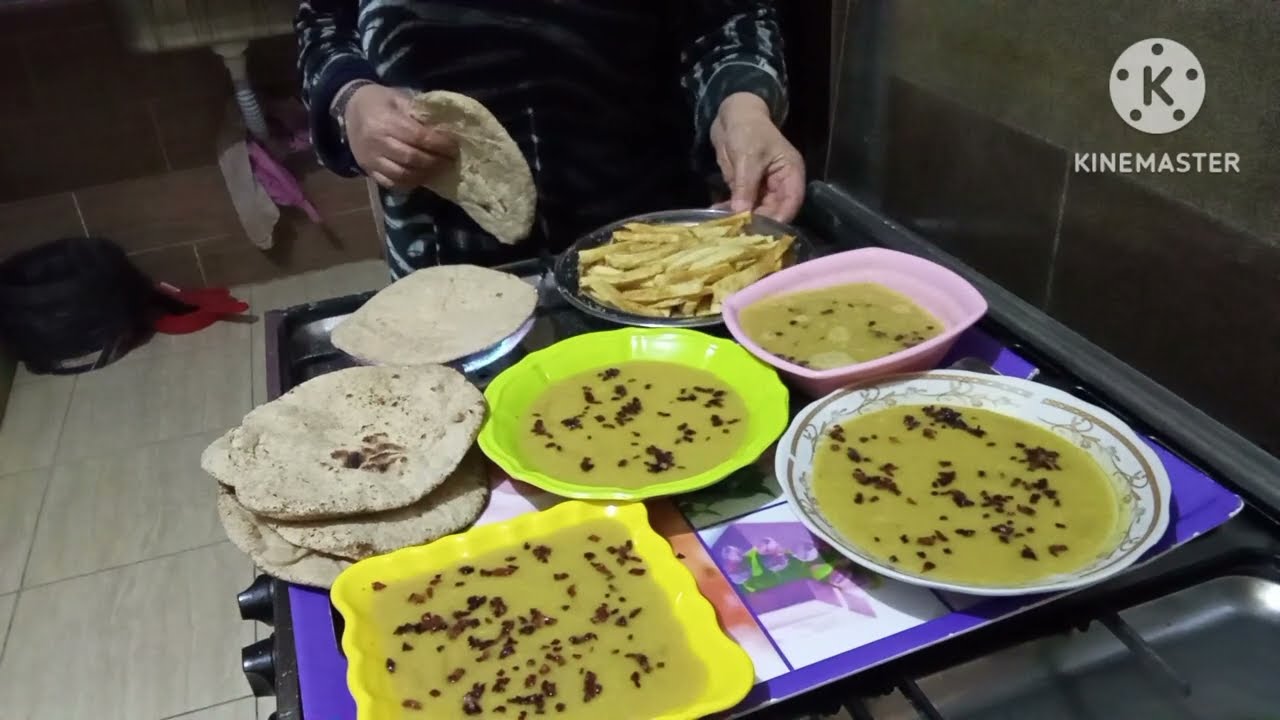 هو   دفء في الشتاء  هو العدس سبحان الله👍❤️