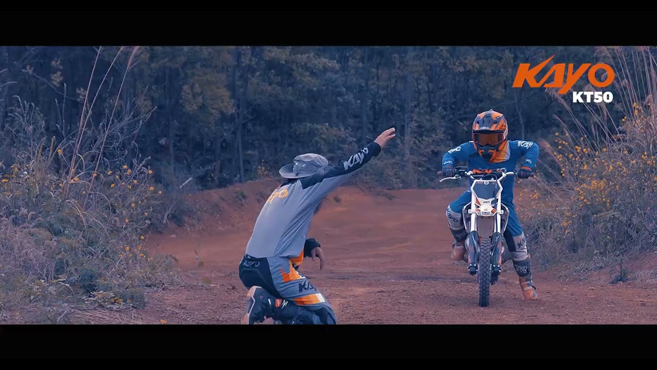 Kayo KT 50 Kids Off Road Dirt / Pit Bike