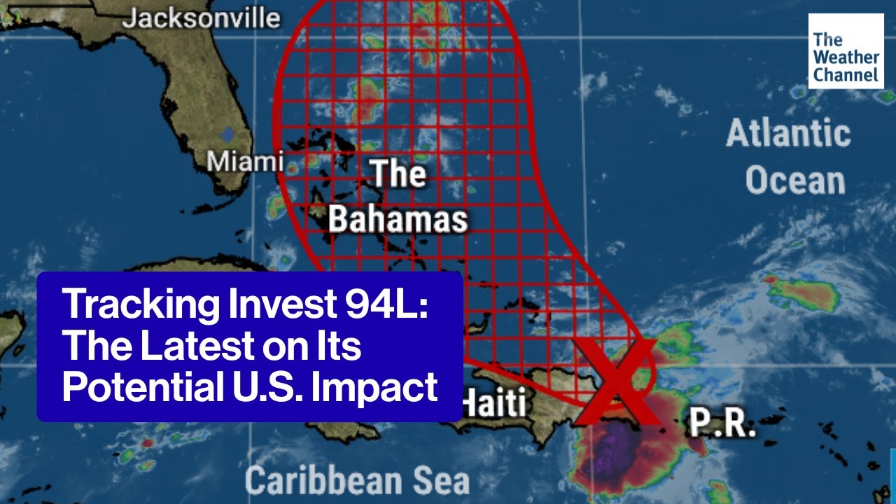 Tracking Invest 94L: последние данные о потенциальном влиянии на США &mdash; 25 сентября 2025 г.