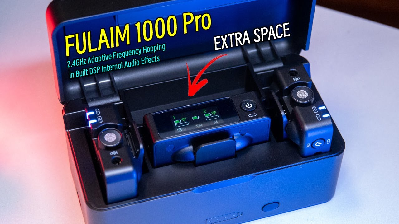 DJI MIC KILLER ? In Depth Review on FULAIM 1000 Pro