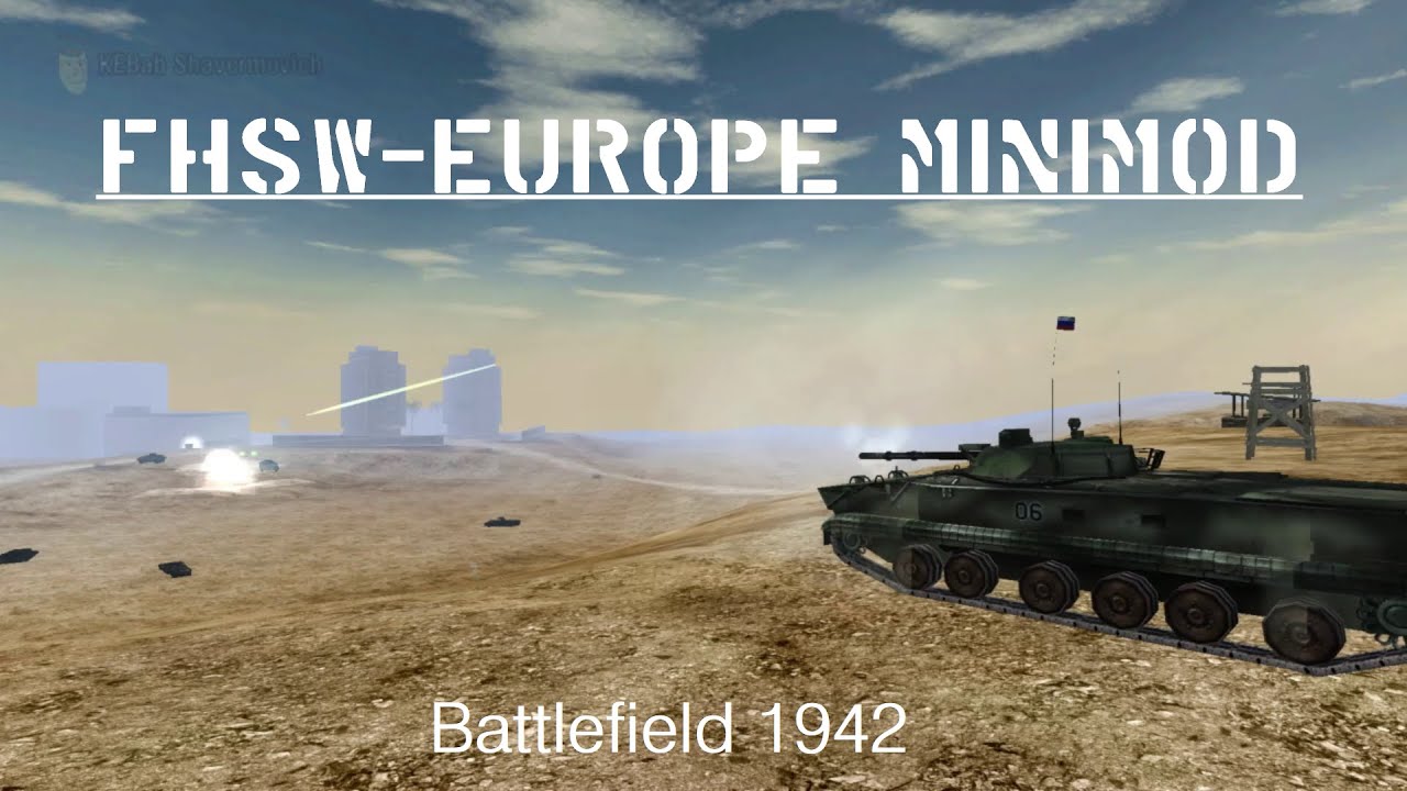 FHSW-Europe minimod | BF1942
