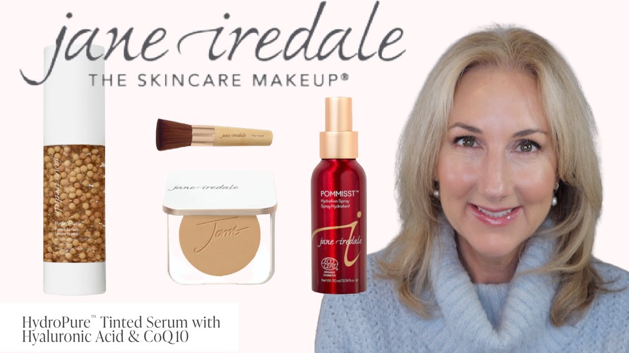 Unlock Glowing Skin with Jane Iredale: HydroPure Tinted Serum Review + Favorite Complexion Combo!