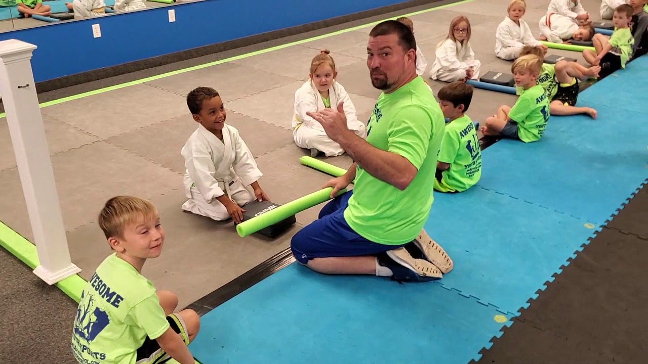 Karate Whack a Mole - How to Play - Fun Summer Camp Games for Kids - Kevin Bergquist