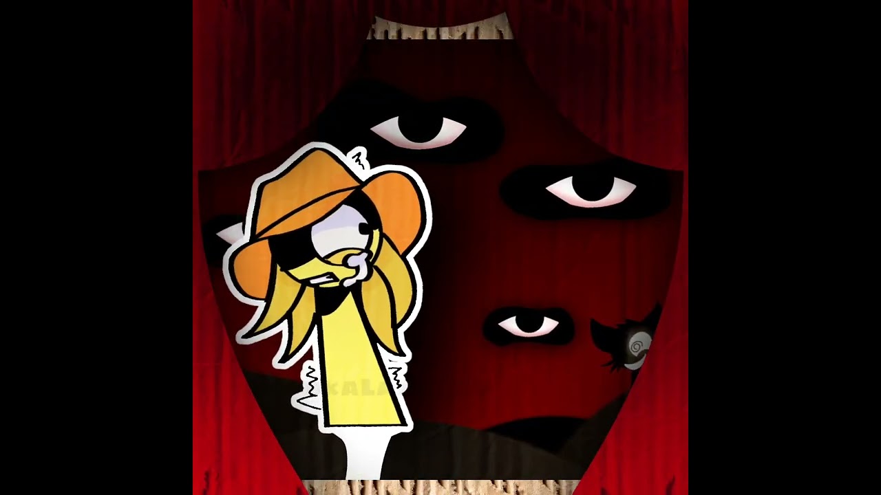 Sinking Town | #art #alightmotion #sprunki #trend #animation #drawing #shortvideo #tween #edit