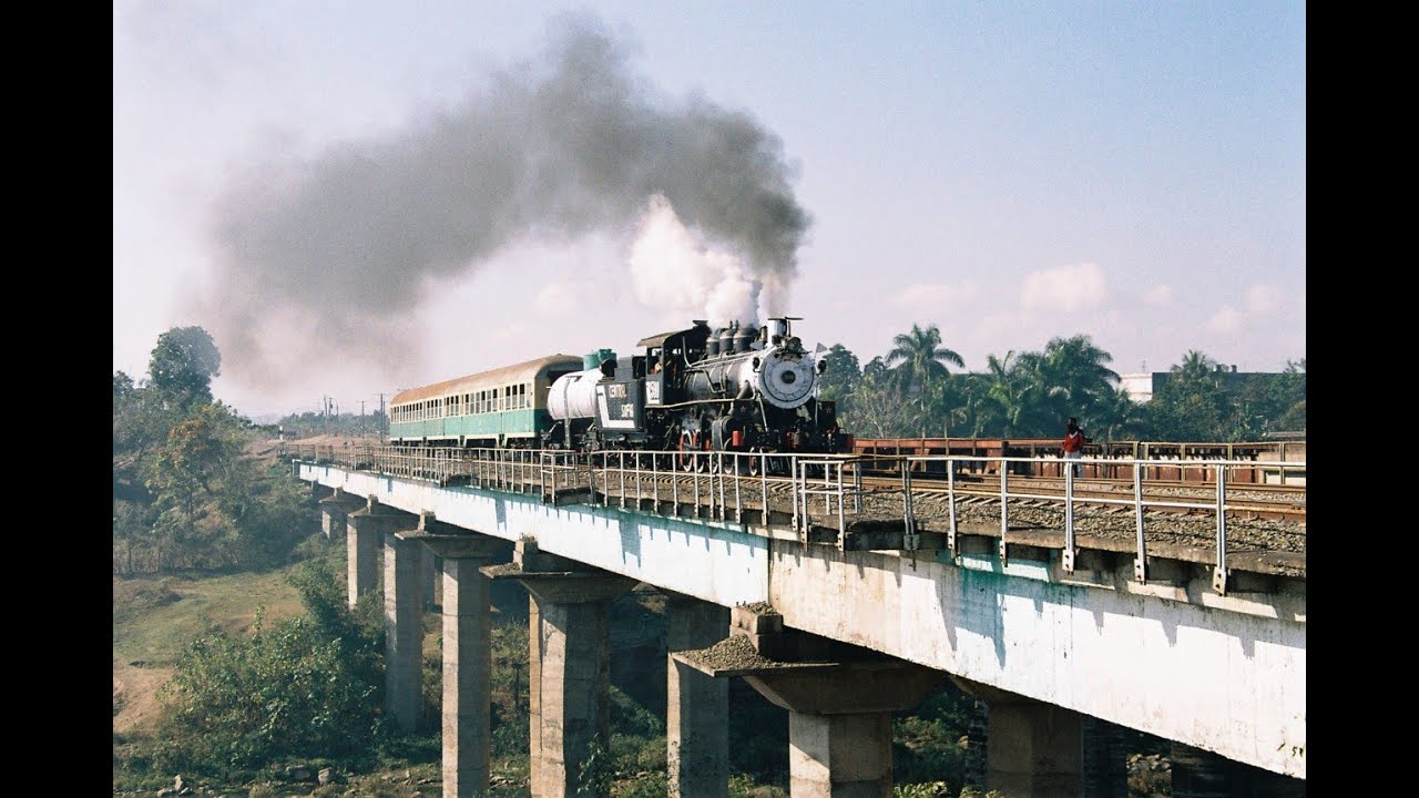 Cuba Steam Mainline 2005 Part 7 San Luis Combinado to Antiilla