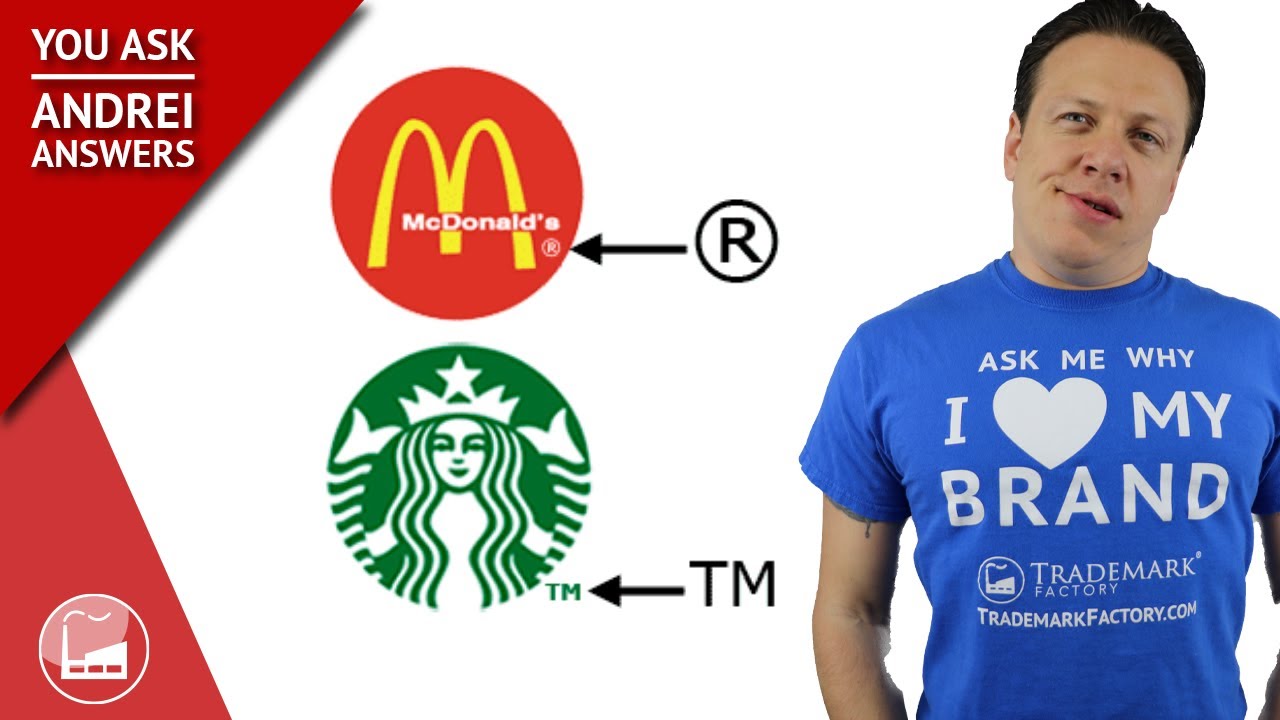 TM vs R in a Logo: What Is The Meaning? | You Ask, Andrei Answers