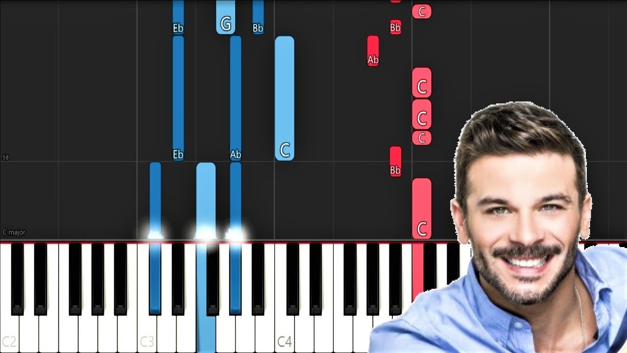 Camilo, Pedro Capo - Tutu (Piano Tutorial)