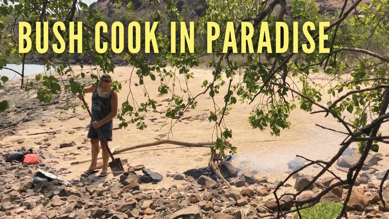 Ep 355 | Cooking a Chicken Bush-Cook Style, Hunter River, Sailing Nutshell, Kimberley