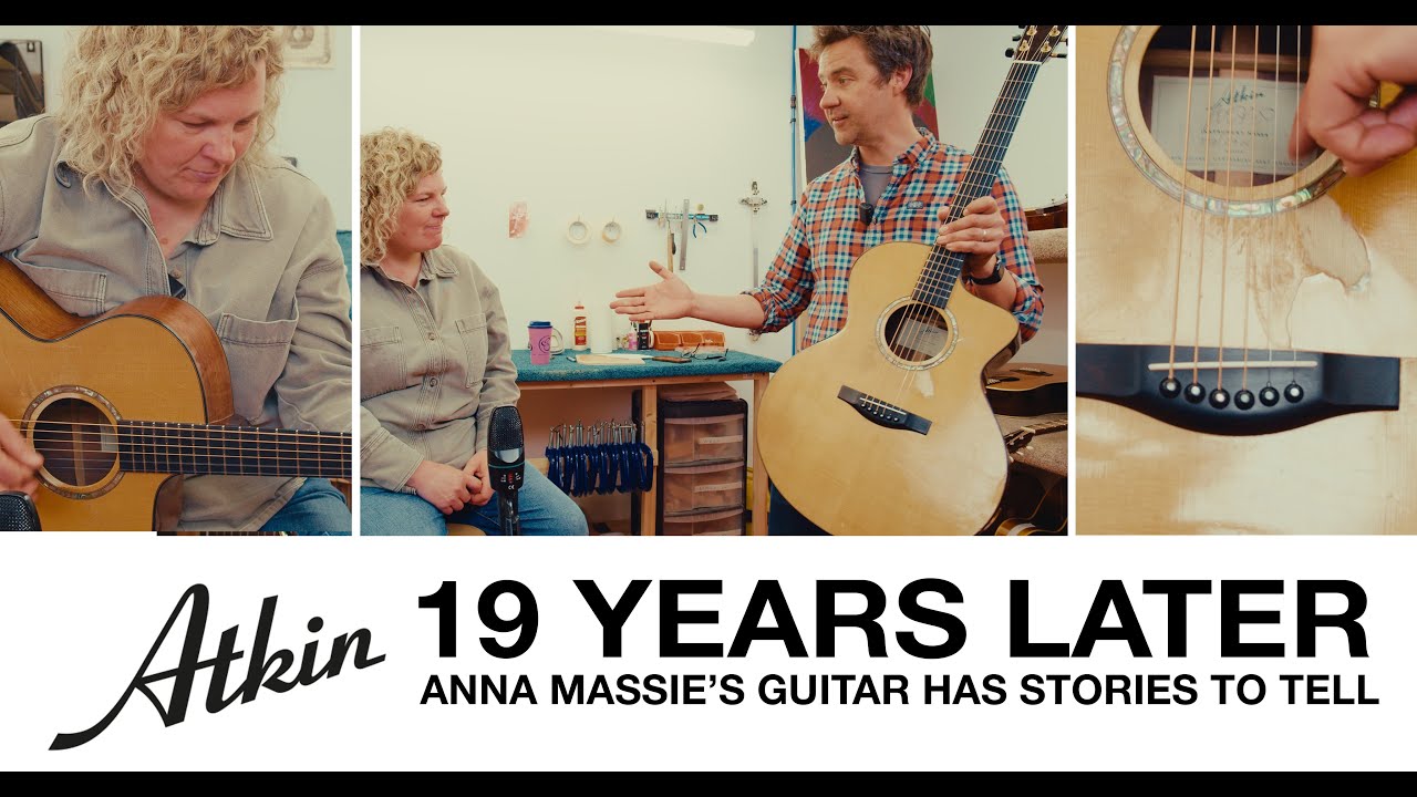 19 YEARS LATER – ANNA MASSIE’S GUITAR HAS STORIES TO TELL