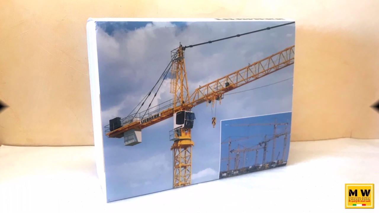 LIEBHERR 112 EC-H8 Litronic  - Tower crane - [1:87]  Conrad Modelle