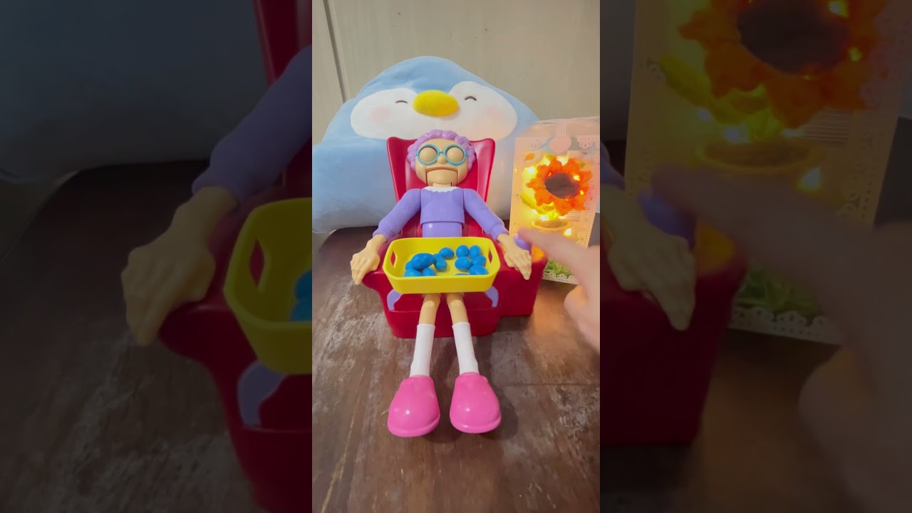 Blue nips with #grumpygranny #childrenstoys