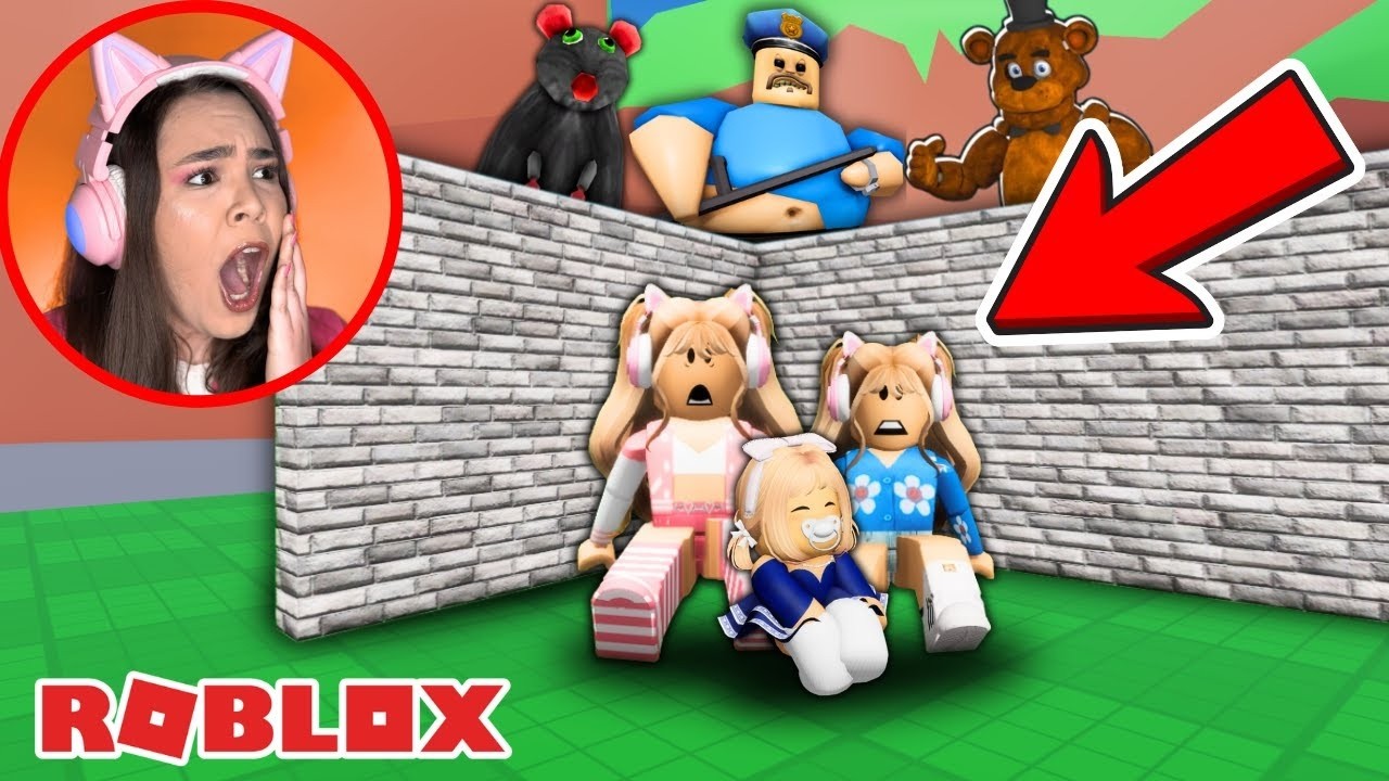 CONSTRUA RÁPIDO para SOBREVIVER aos MONSTROS do ROBLOX!