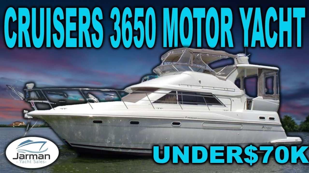 Inside the Cruisers 3650: Full Yacht Walkthrough