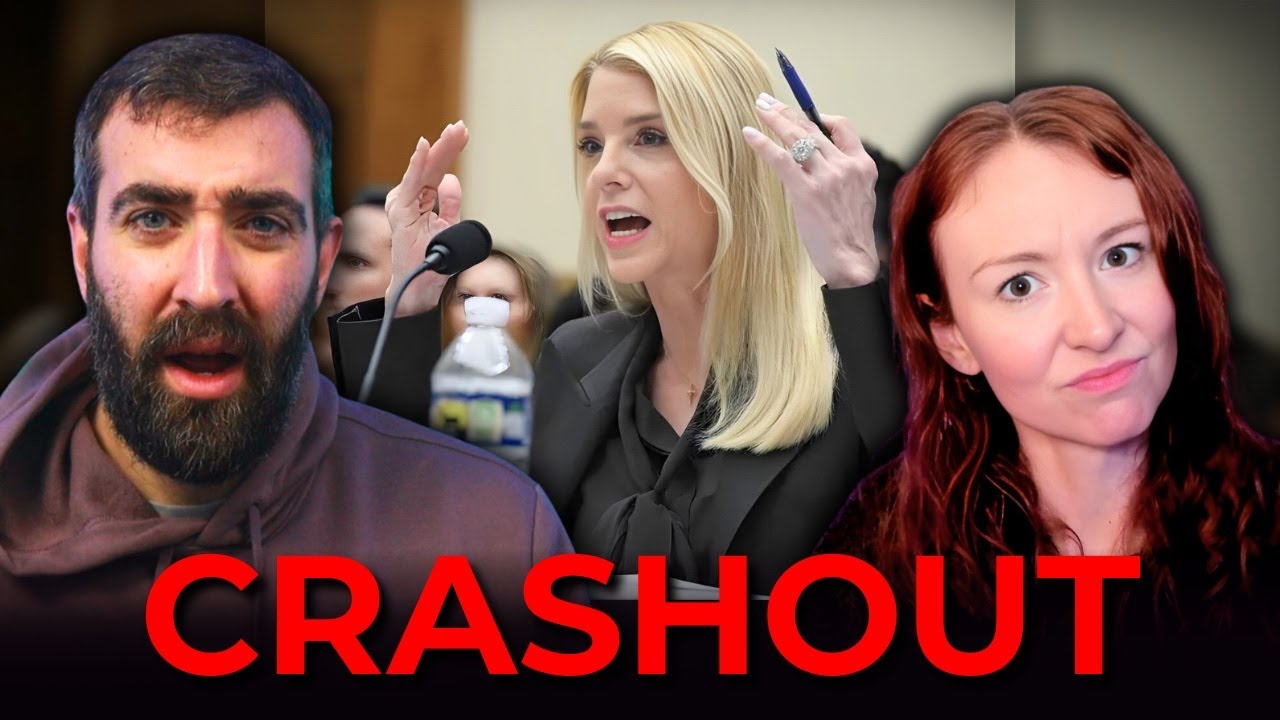 Pam Bondi Loses it at Congressional Hearing | The Tim and April Show