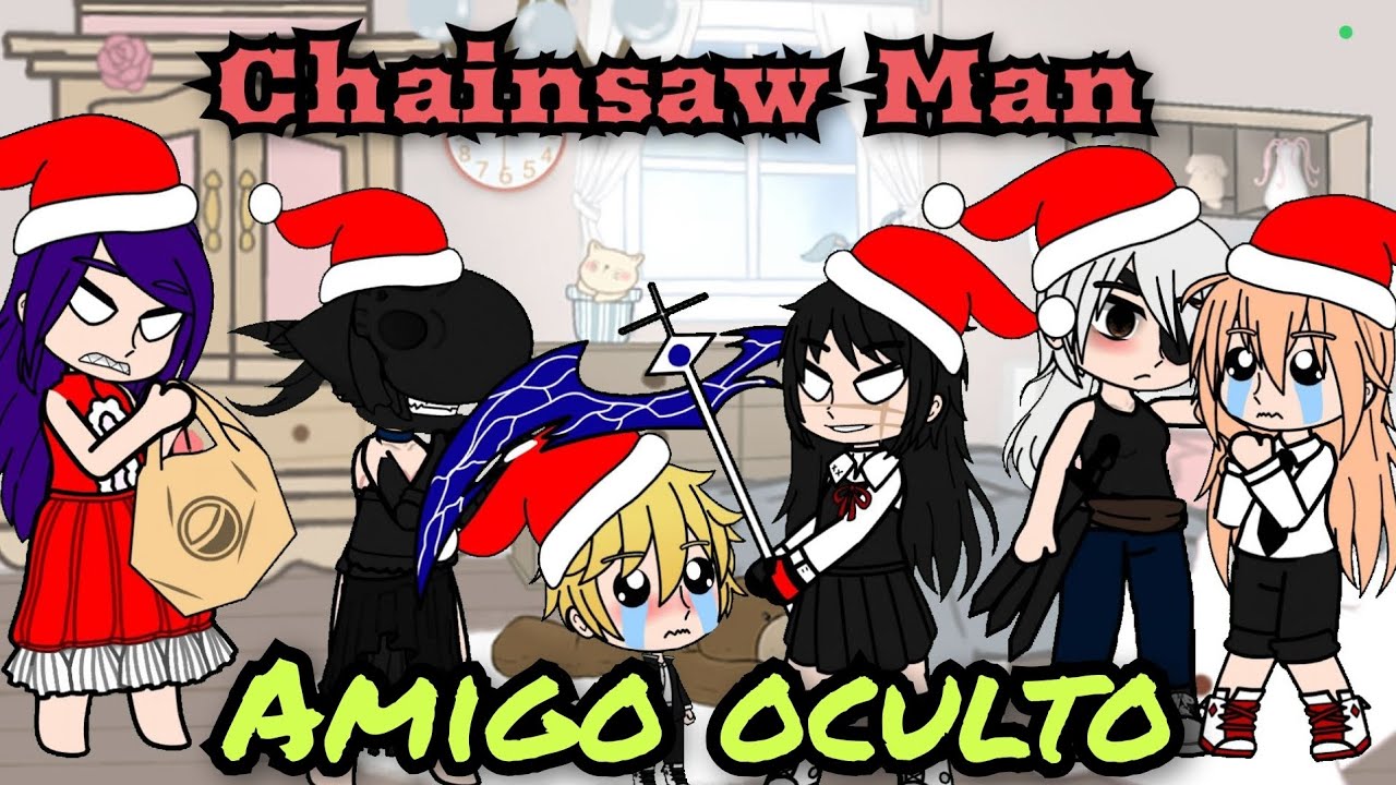 Amigo oculto de chainsaw man 