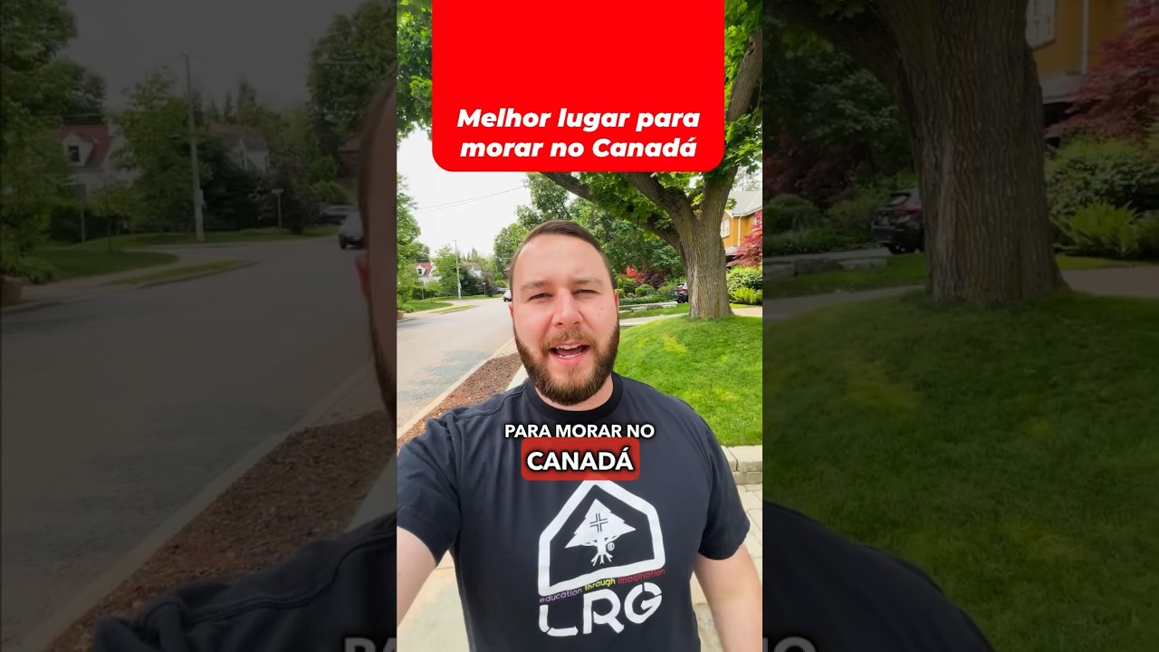 Qual melhor lugar apara morar no Canad&aacute; 🇨🇦 🥶