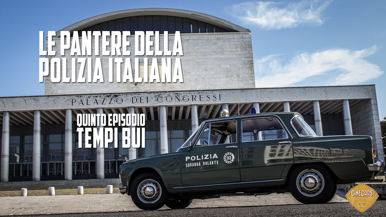 Le Pantere della Polizia Italiana: Quinto Episodio |Tempi bui (Alfa Romeo - Giulia) ENG/NL SUBS