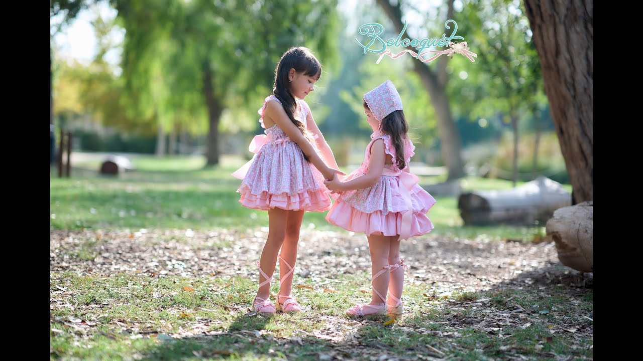Belcoquet Vestidos Niña bonitos primavera verano 2025