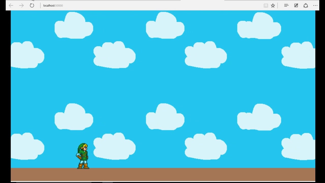 Construct 2 Background infinito