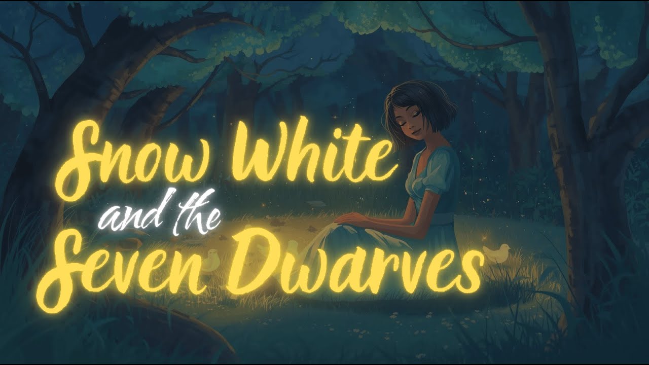Snow White Sleep Story | A Gentle Retelling of a Cozy Fairytale