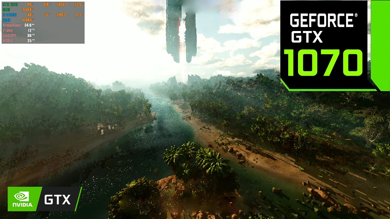 GTX 1070 in 2025 | Ark: Survival Ascended &ndash; FPS Test
