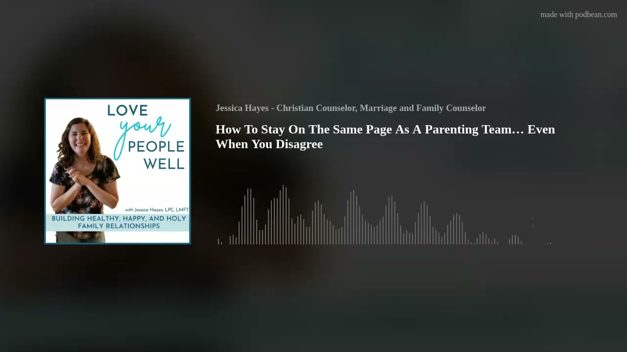 How To Stay On The Same Page As A Parenting Team&hellip; Even When You Disagree