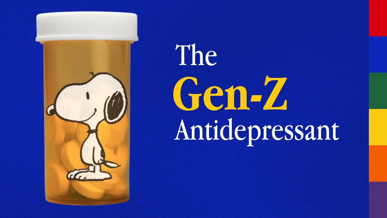 why gen z LOVES (and needs) Snoopy