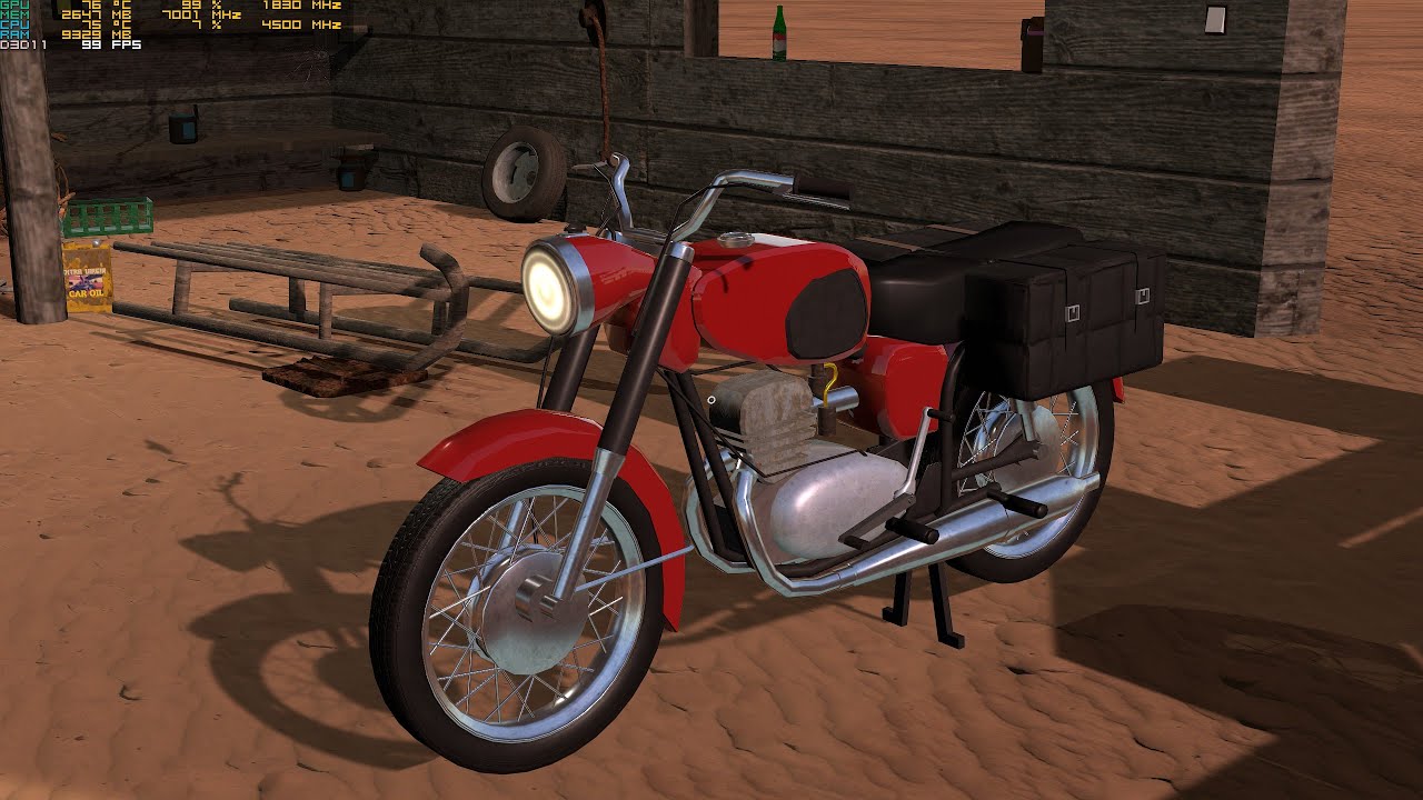 The Long Drive! New Update! Мотоциклы и Другие Авто! Motorcycles and Other Autos