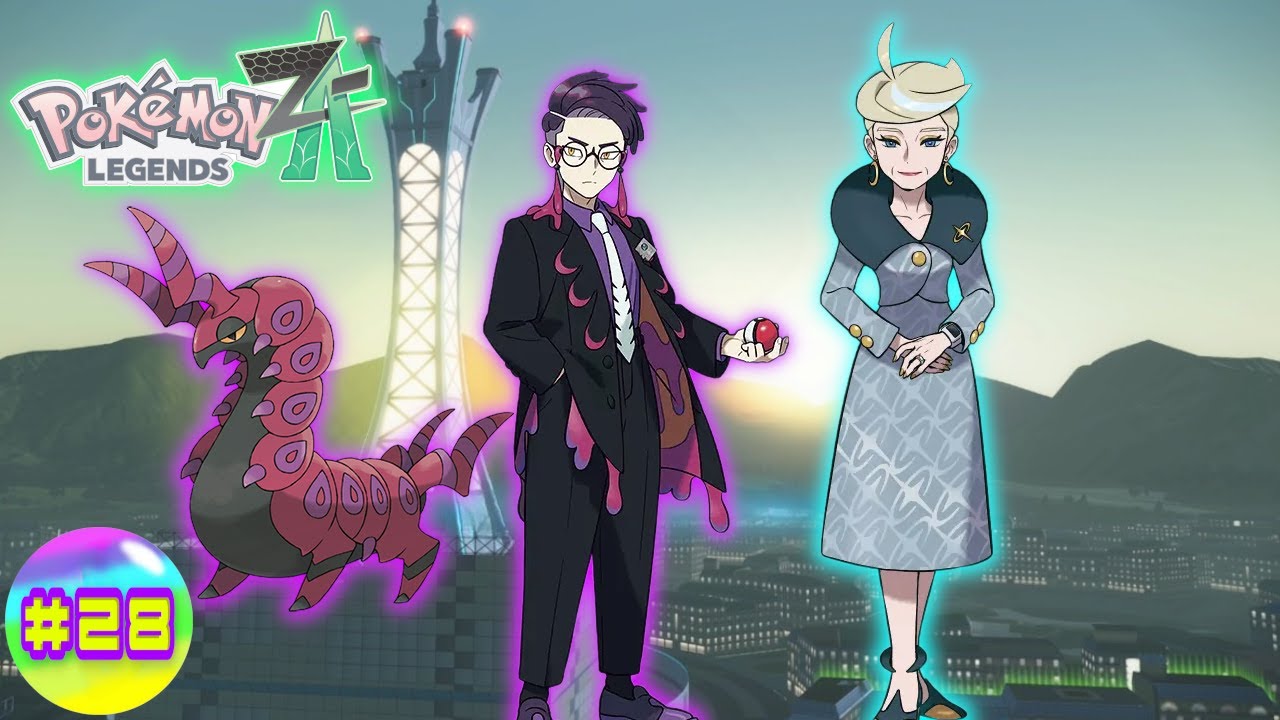 Pokemon Legenden Z-A/Treffen mit Präsidentin Jette!/#28