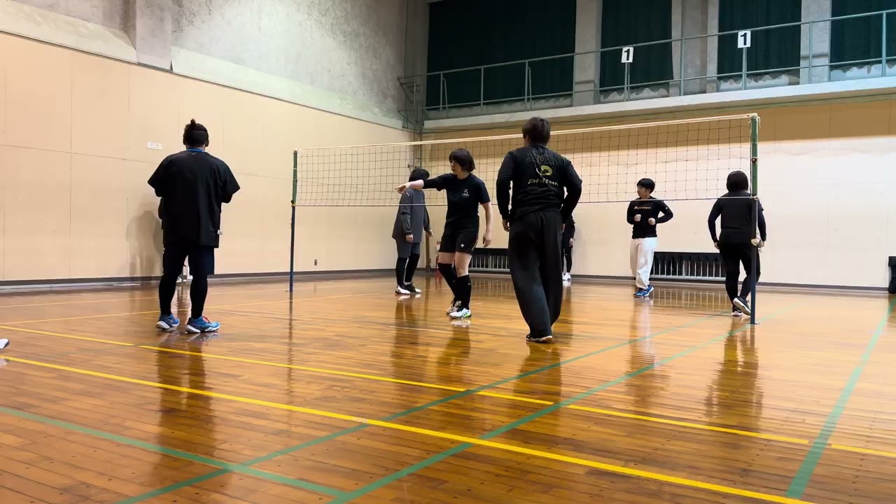 2月19日ブイスタ練習①