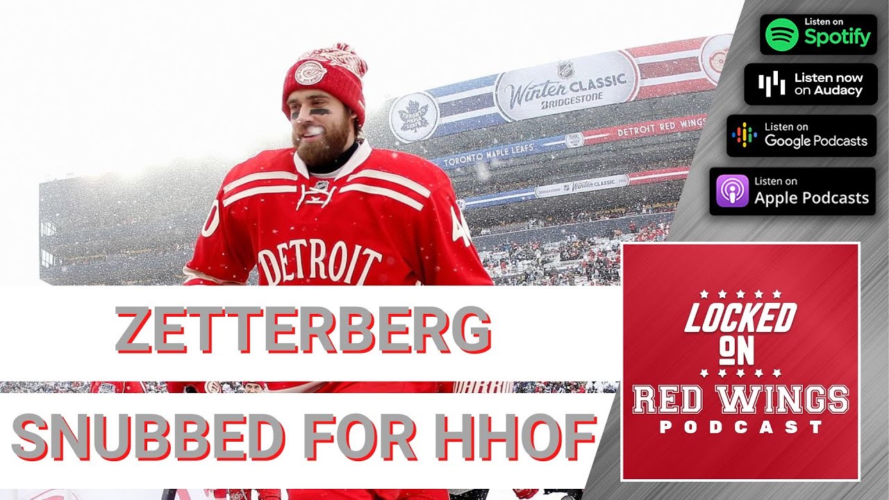 Henrik Zetterberg Snubbed from Hockey Hall of Fame