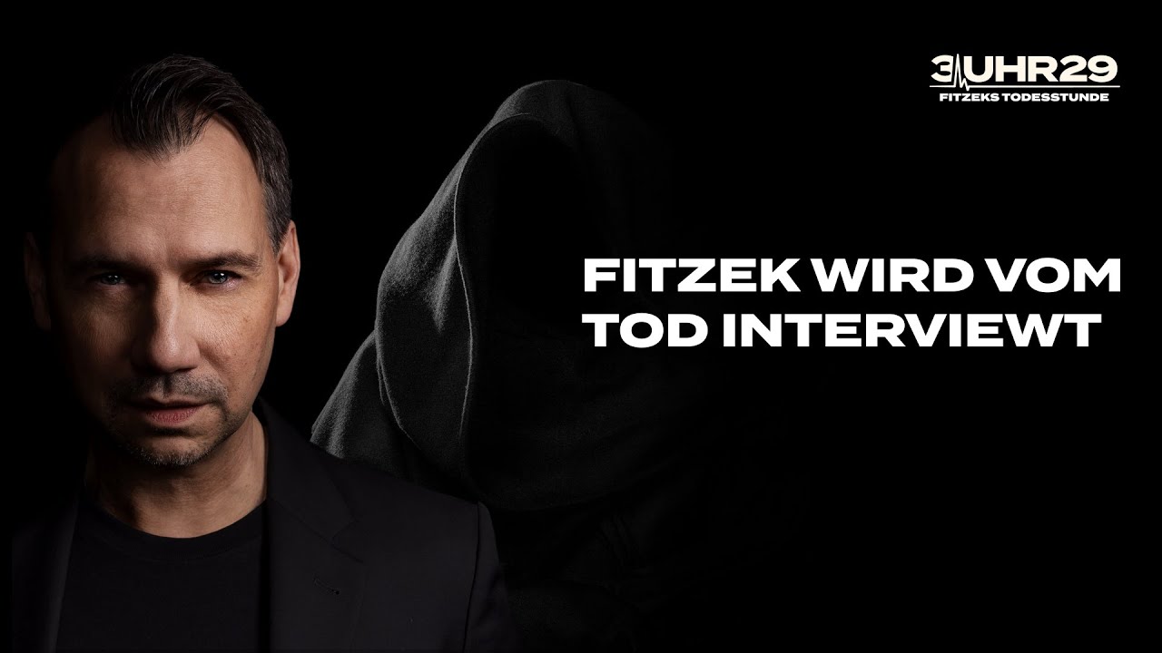 Fitzek wird vom Tod interviewt | 3Uhr29 – Fitzeks Todesstunde | E1 | Podimo