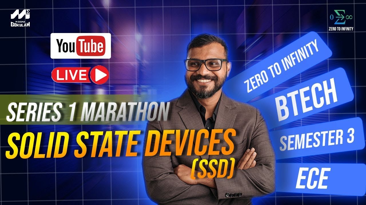 SSD | Semester 3 | KTU | B.Tech | 2024 Scheme | Group A | Series Marathon | Live Class